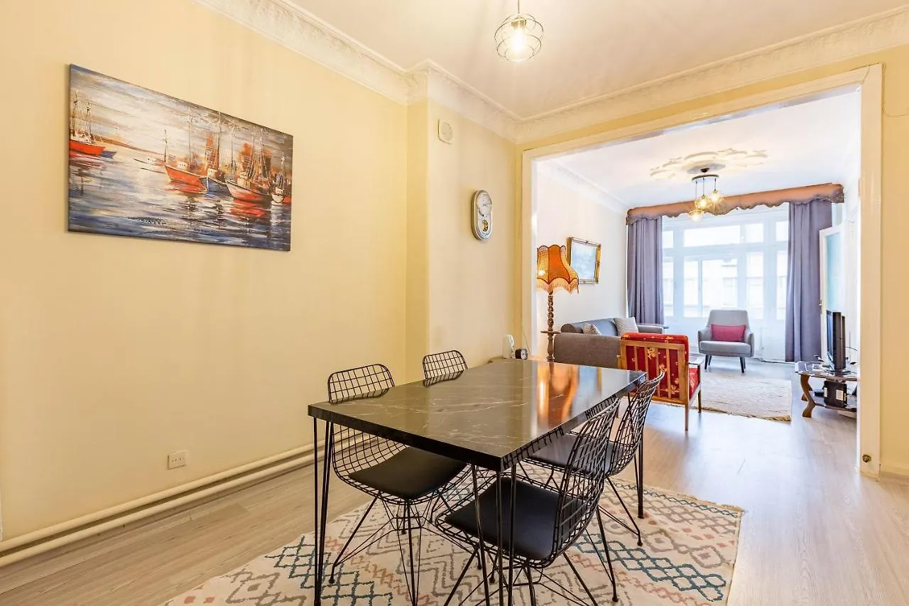 איסטמבול Charming Apartment Surrounded By Vibrant Attractions In Kadikoy