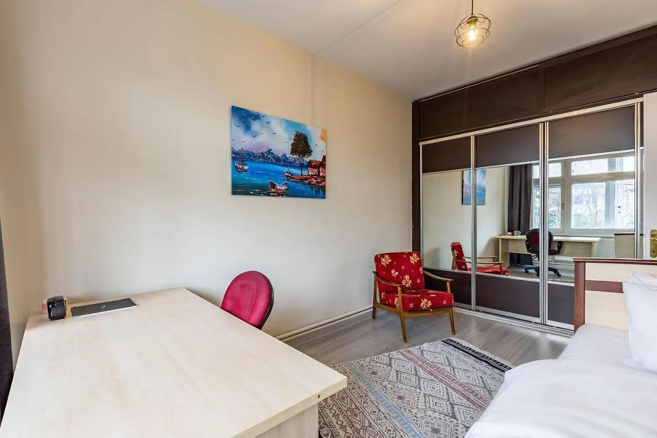 איסטמבול Charming Apartment Surrounded By Vibrant Attractions In Kadikoy טורקיה